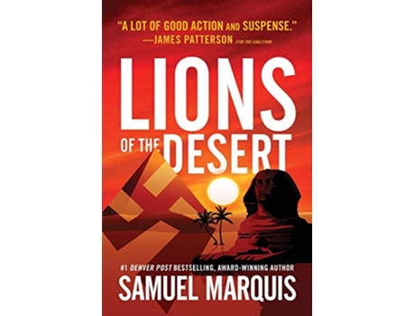 Livro Lions of the Desert A True Story of WWII Heroes in North Africa World War Two Series de Samuel Marquis (Inglês)