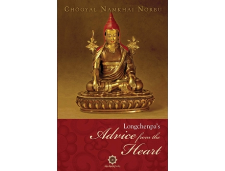 Livro Longchenpas Advice from the Heart de Longchenpa e Chogyal Namkhai Norbu (Inglês)