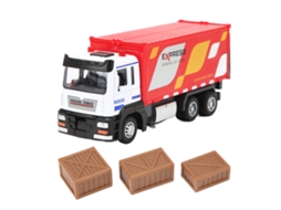 Mali 1:32 Caminhão Semi reboque Transporte com Luz e Música Brinquedo para Crianças