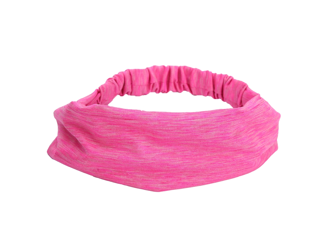 2026 cintas Elásticas para Cabelo Antideslizantes e Absorventes de Suor para Esportes, Treinamento, Alongamento, Unissex (vermelho Rosa)