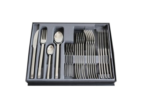 Faqueiro 24pecas Estojo Cart Gemini Iber Cutelarias, Lda