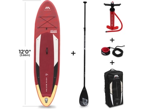 Conjunto de Stand Up Paddle AQUA MARINA Atlas (366x86 cm)