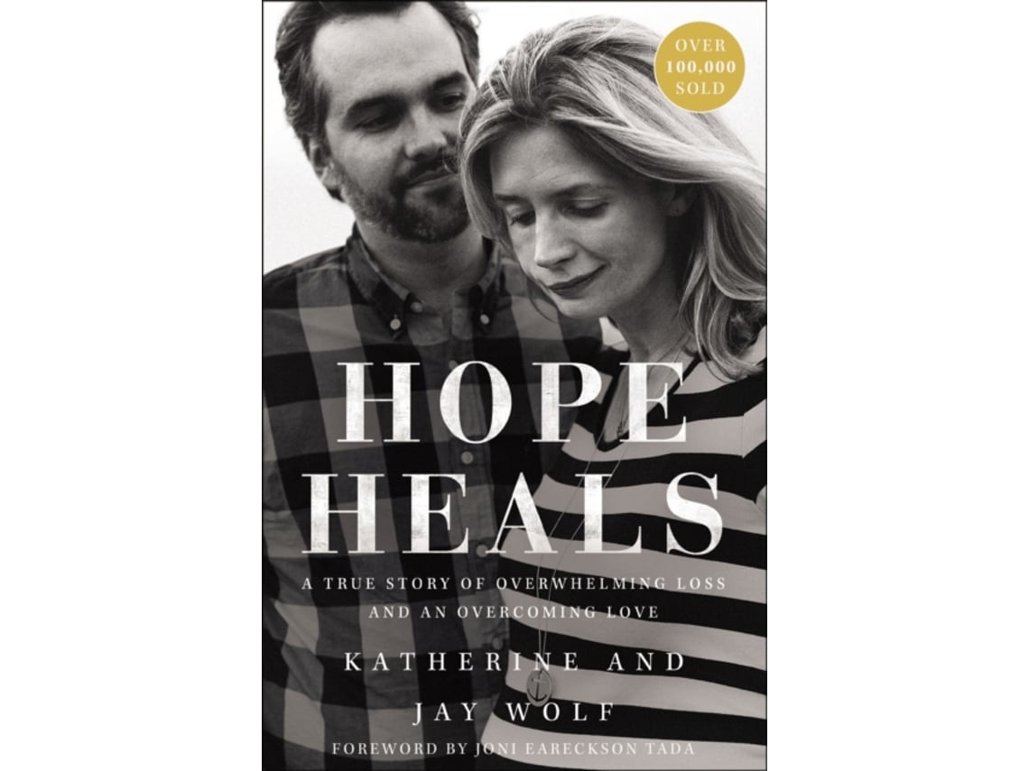 Livro Hope Heals de Katherine Wolf e Jay Wolf (Inglês)