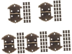 Dobradiças De Renda Retrô Para Armário Antigo, 5 Portas, 20 Peças, 1,5 Metro (5 Pés)