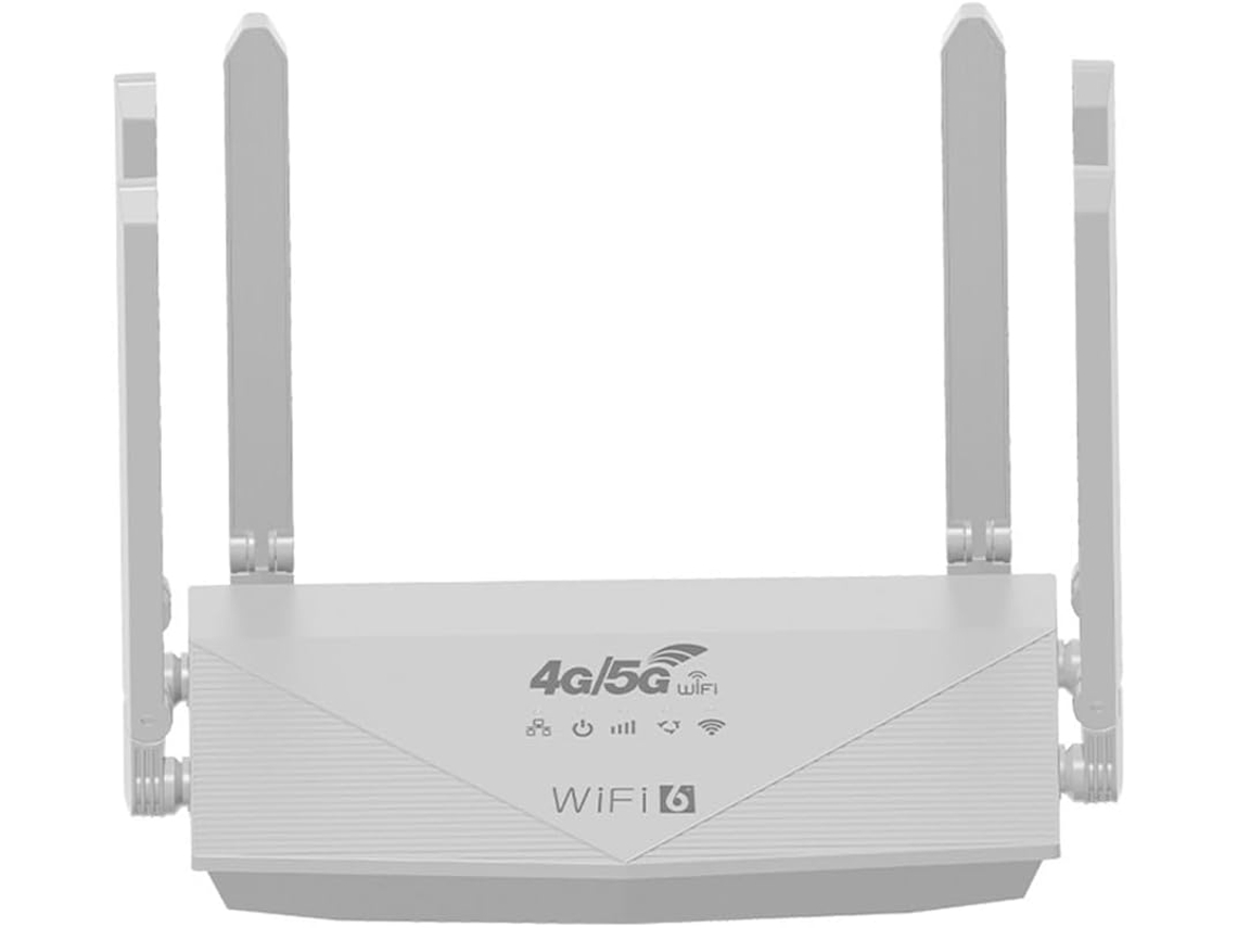 Roteador Wi-fi 4g Lte Wr900 Com Amplificador De Sinal Mais Forte,