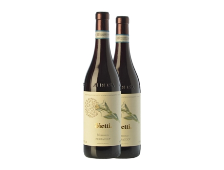 Vinho VIETTI Perbacco Nebbiolo Langhe (0.75 L - 2 Unidades)