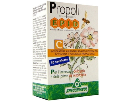 Suplemento Alimentar SPECCHIASOL Epid C Propoli 20 (2 g)