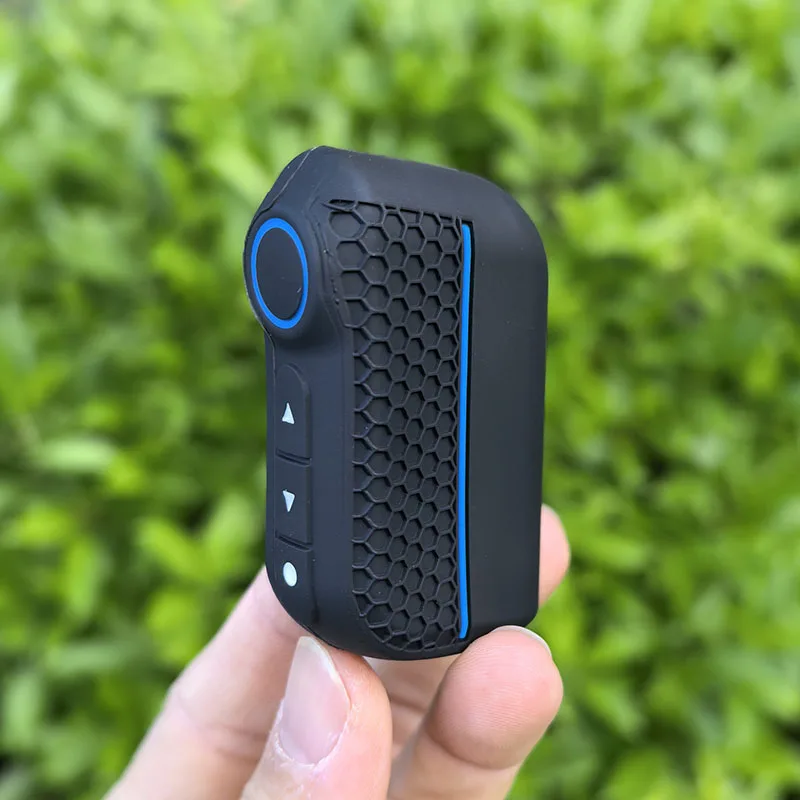 Novo Porta chaves de Silicone para Carro, Compatível com Starline A93 A63, Versão Russa, com Controle Remoto Lcd e Alarme Bidirecional. AQUAFORGE
