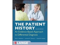 Livro The Patient History Evidence-Based Approach de Henderson (Inglês)