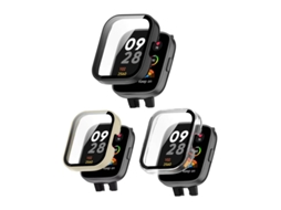 Capa Panoona Para Redmi Watch6 Lite Em Tpu Resistente A Quedas ,com 3 Unidades Combinação 3