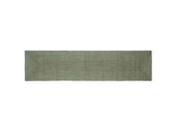 Conjunto 1 Carpete De Área Vidaxl Verde-azeitona Juta (60 X 300 Cm)