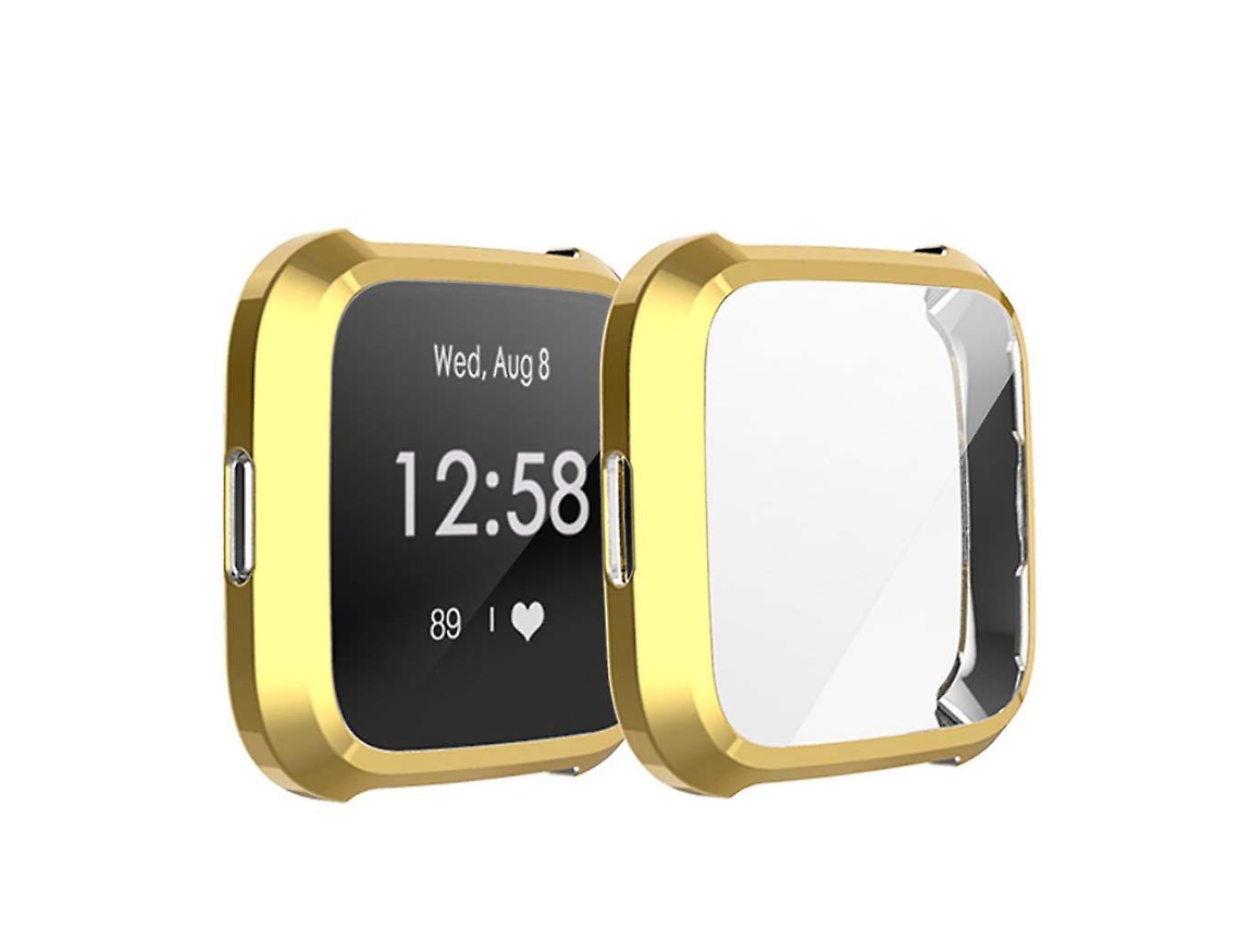 Relógio Protetor Para Capa Case Para Fitbit Versa Lite Smartwatch À Prova De Choque Para