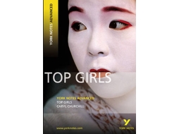 Livro Top Girls York Notes Advanced de Caryll Churchill (Inglês)