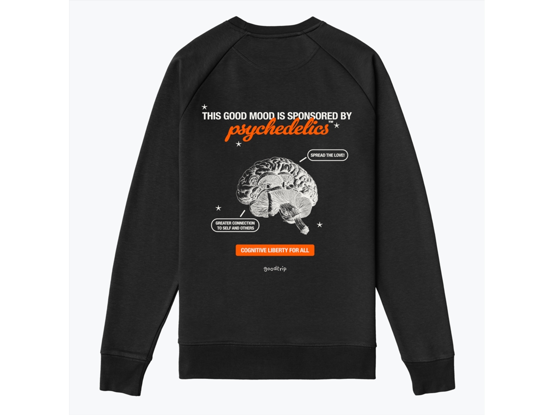 Unisex Sponsored By Psychedelics Tm Classic Sweatshirt-xl