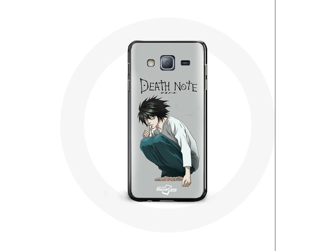 Capa para Samsung Galaxy J5 2016 Death Note Anime L