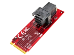 Módulo conversor Socket M.2 tipo M Key para miniSAS HD36pin U.2 NVMe SSD  BEMATIK