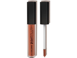 Batom Líquido L.A. COLORS Velvet Plush Creamy Batom - Twist Castanho (4 ml)