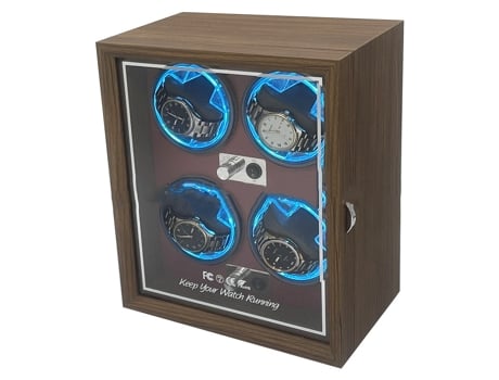 Caixa De Enrolamento Automática Rotatória Super Silenciosa Para Relógios