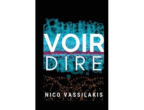 Livro Voir Dire de Nico Vassilakis (Inglês)