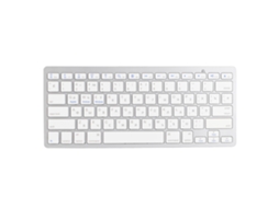 Teclado Gamer Portátil Ultra Fino Com 78 Teclas Sem Fio Para Os X Ios Windows Android