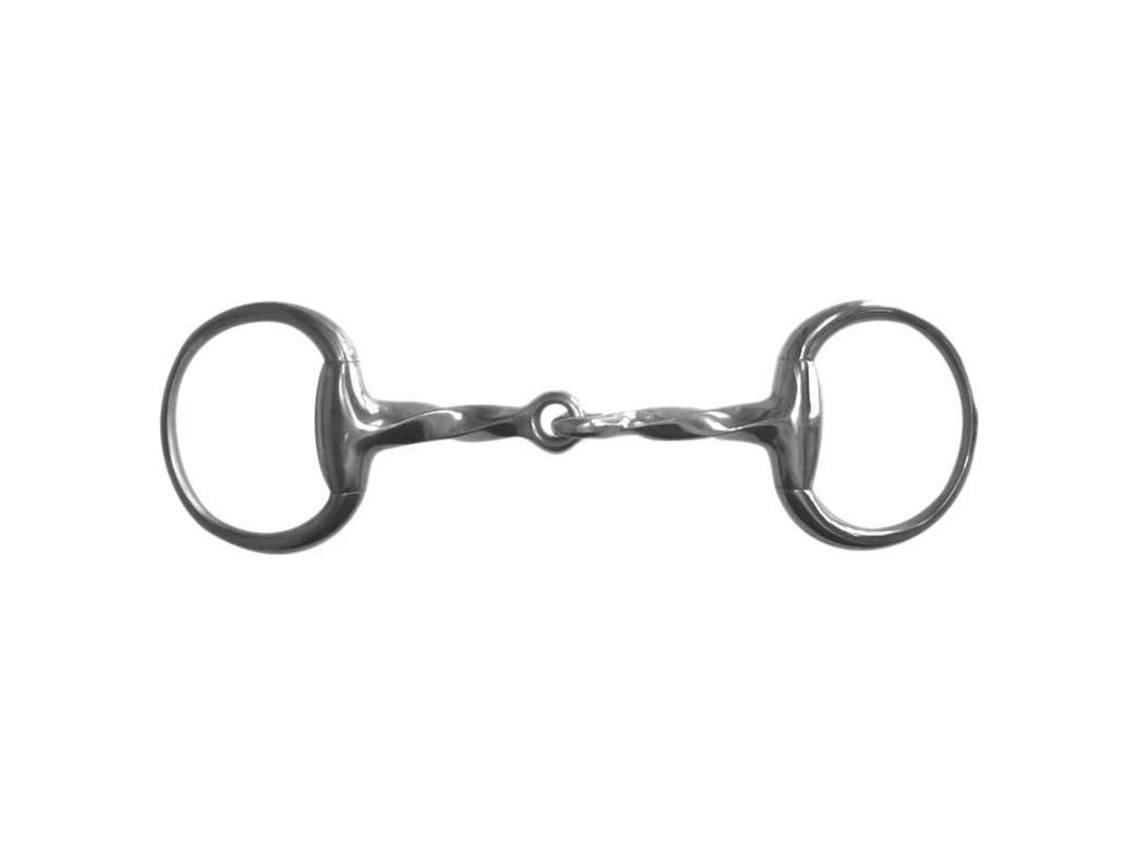 Bridões Retorcidos Olive 14 Mm Prateado 125 Mmmetalab