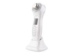 Dispositivo De Massagem Facial De Limpeza E Firmeza. Tecnologias Galvânicas E De Microvibração. Rejuvenescer Limpar Branco Yunzii