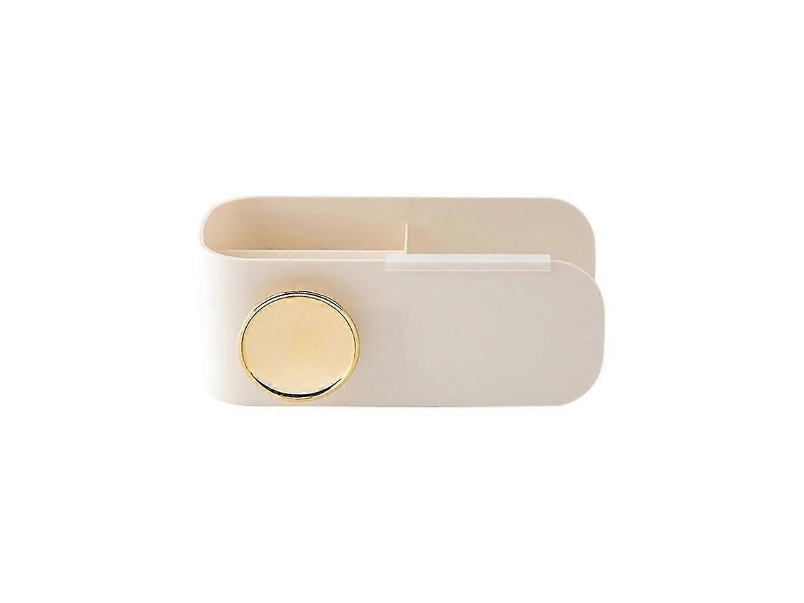Suporte De Plástico Para Secador De Cabelo, Ideal Para Casa E Banheiro. Montagem Na Parede Sem Necessidade De Furos.