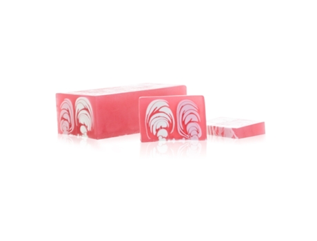 Sabonete Artesanal 1,2 kg Rosa Unidade