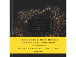 Livro Seven Brief Lessons on Physics Anniversary Edition de Carlo Rovelli (Inglês)