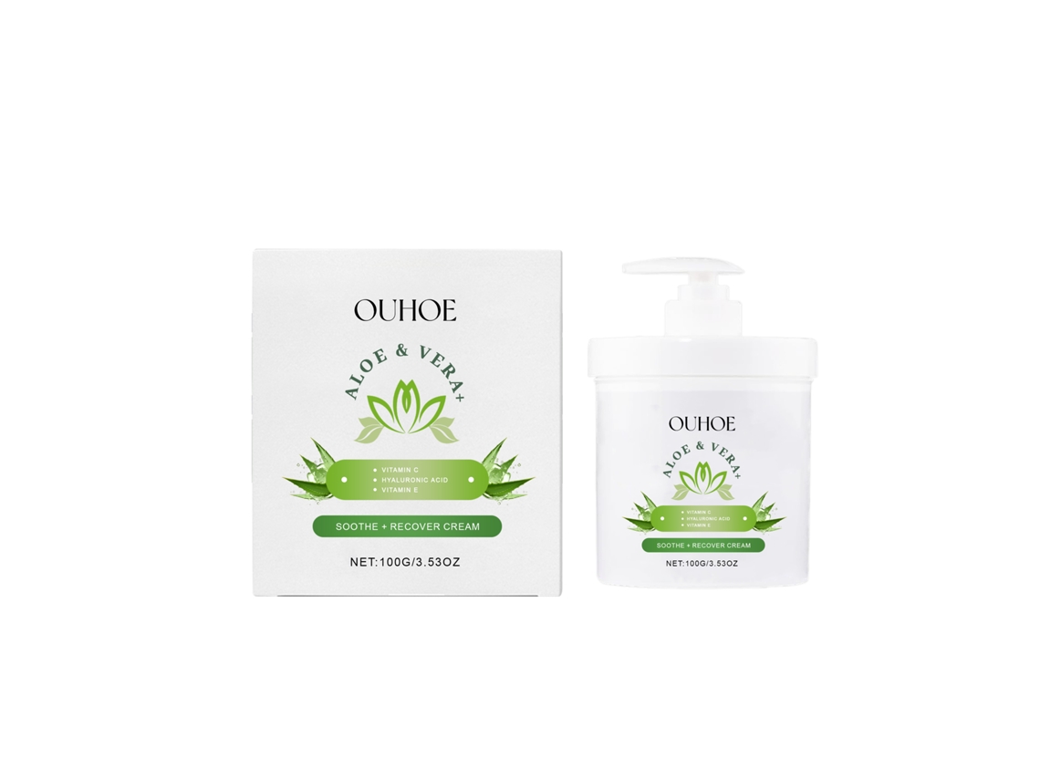 Creme Aloe Vera Firmador e Fortalecedor de Pele