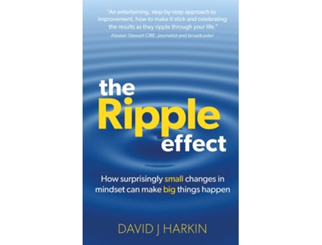 Livro The Ripple Effect de David J Harkin (Inglês - Capa Dura)
