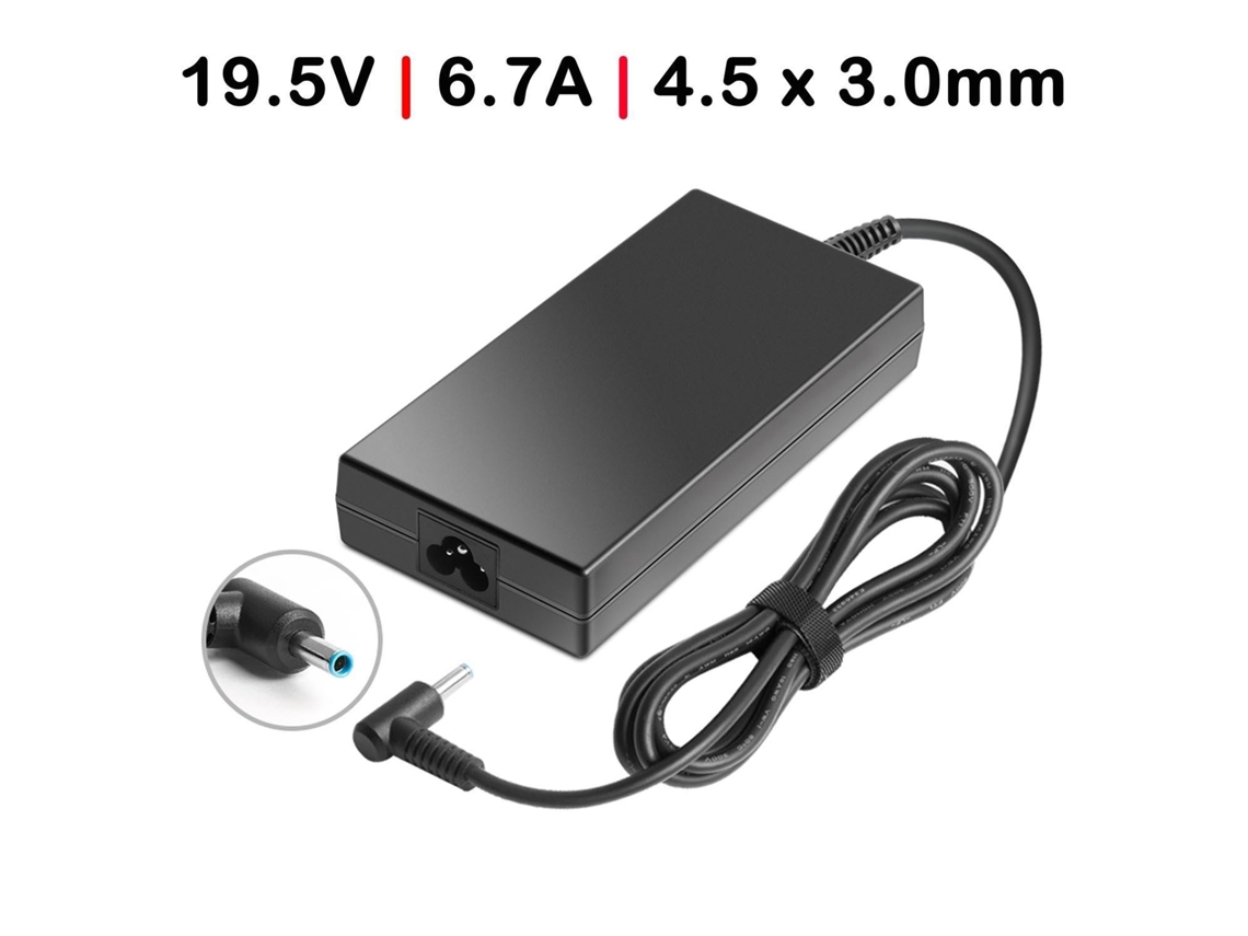 Carregador de laptop compatível com Dell Latitude E6220 E6230 E6320 E6330 E6400 Slim