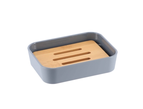 Sabão De Borracha Abs E Bambu Cinza TENDANCE