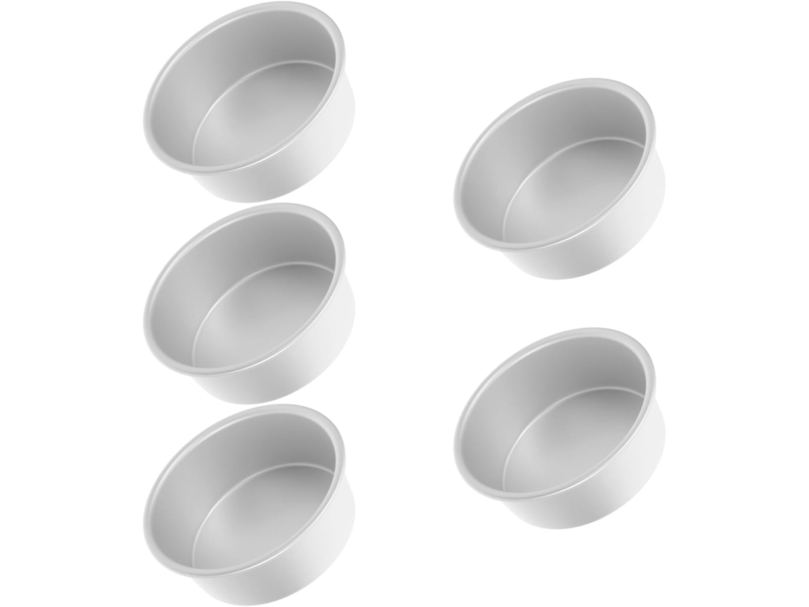 Formas De Alumínio Para Mini Bolos E Tortas Uonlytech
