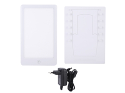 Lâmpada De Terapia Led Com Luz Solar Simulada, Luz De Terapia Sad, Temperatura De Cor, 100 240v Eu Plug