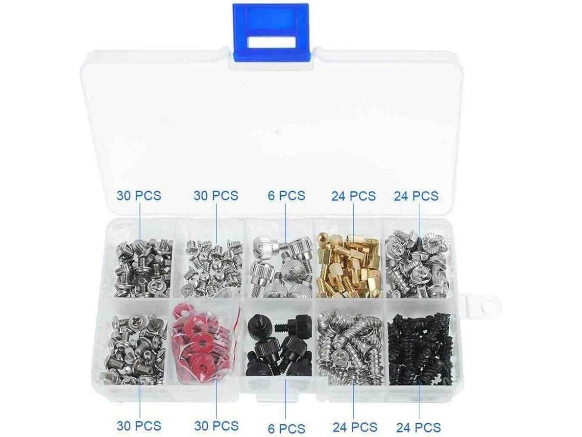 Set Of 228 Computer Screws