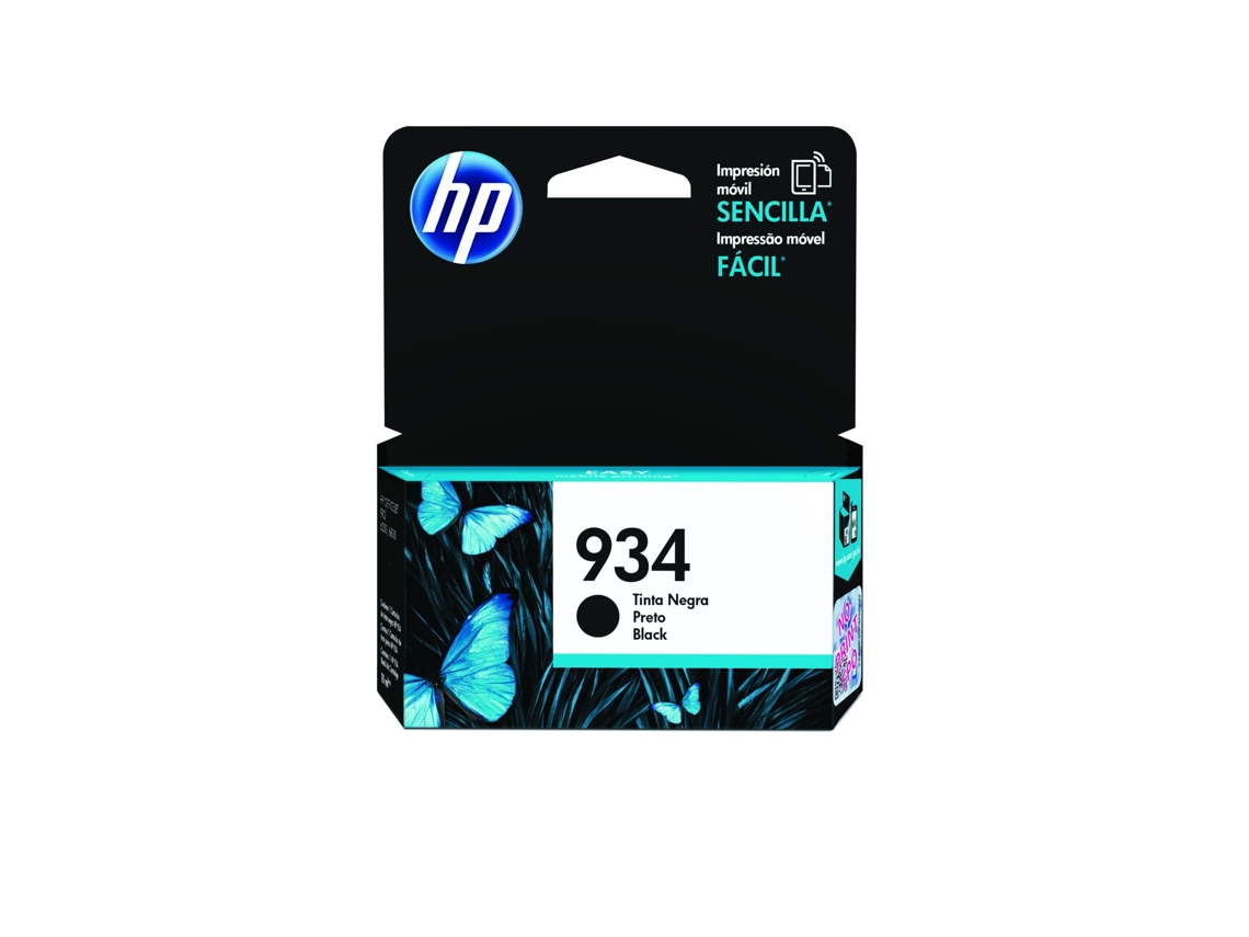 Tinteiro HP 934 Preto (C2P19AE)