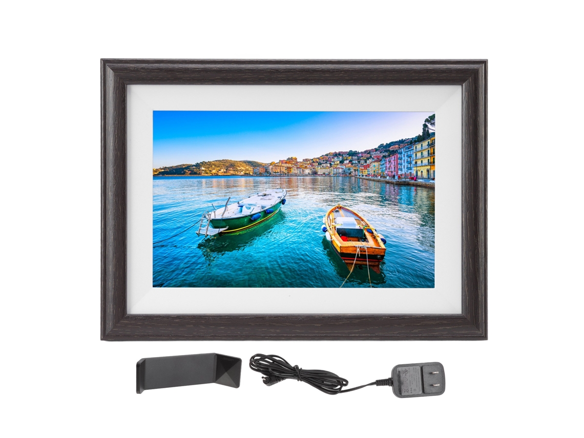 Quadro Digital Inteligente Wifi De 10" Da Laxiscreed Para Anotações E Apresentações