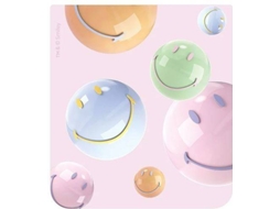 Capa SAMSUNG Galaxy Z FLIP5 Smiley (Rosa)