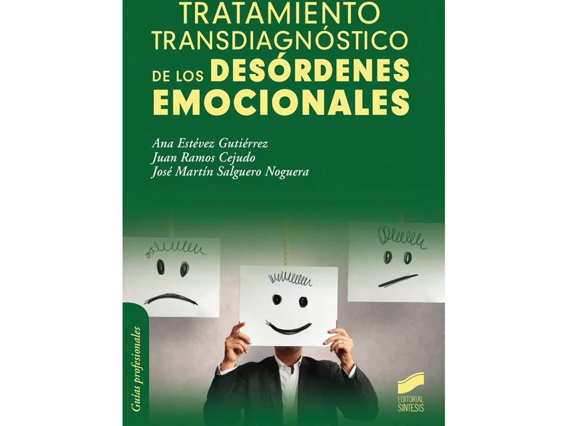 Livro Tratamiento Transdiagnóstico Desórdenes Emocionales de Ana Estevez (Espanhol)