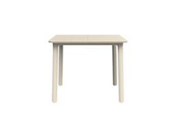 Mesa Quadrada 90x90 Noa Garbar Plástico Marfim