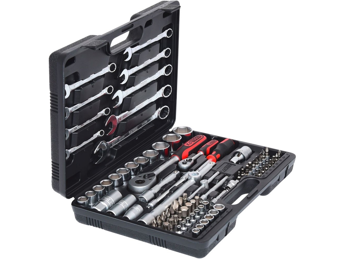 Ferramentas KS TOOLS Conjunto de chave de soquete