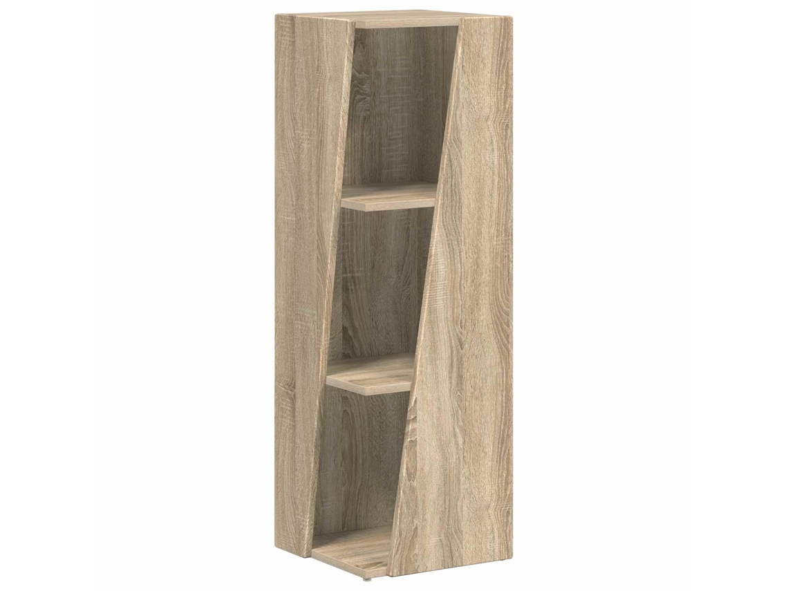 Prateleira Lateral Carvalho Sonoma 33 X 32 X 100,5 Cm MAISON EXCLUSIVE