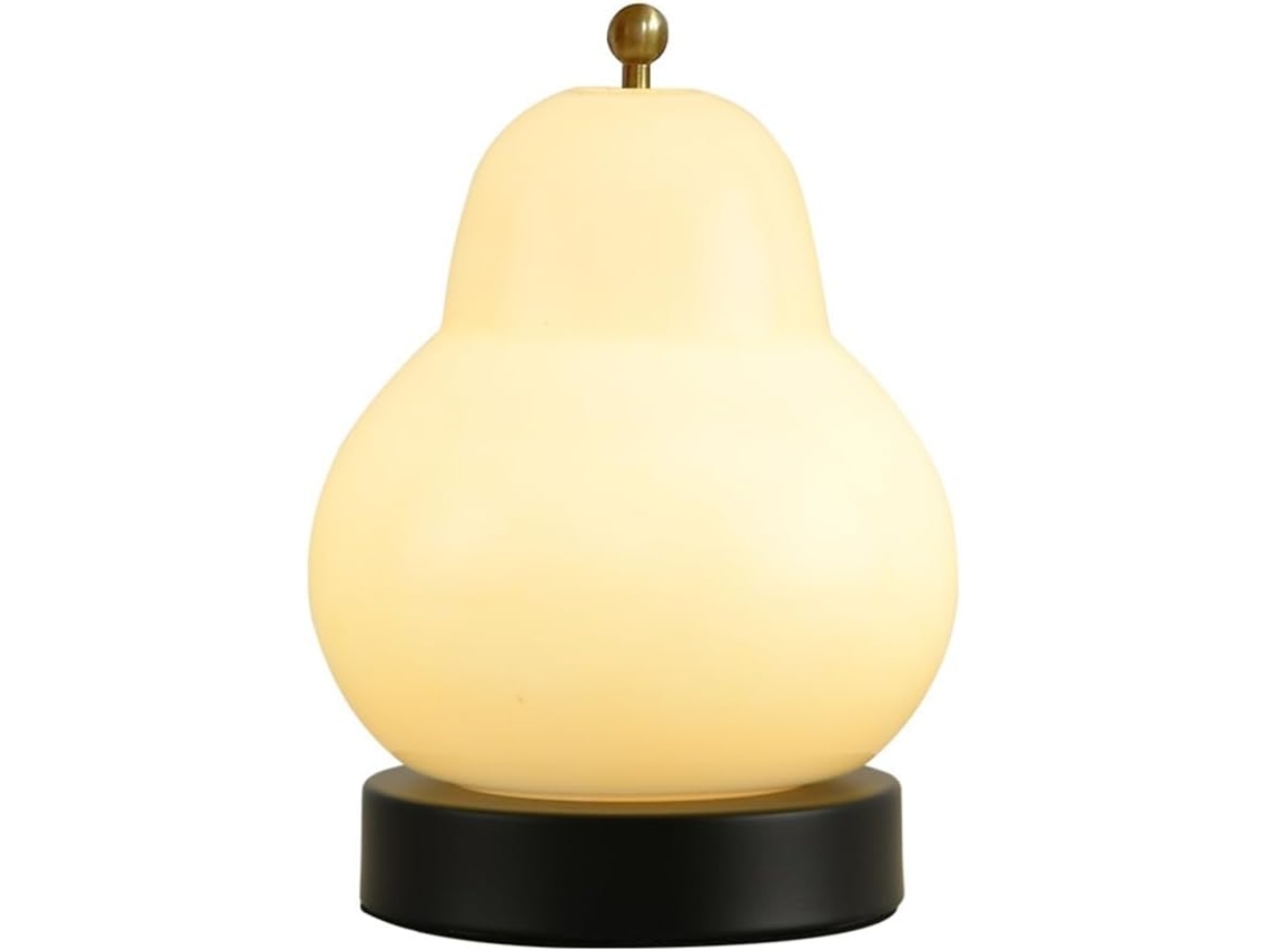 Abajur De Mesa De Vidro Em Formato De Texto Ilegível, Ideal Para Cabeceira, Quarto, Sala De Estar, Gokoco