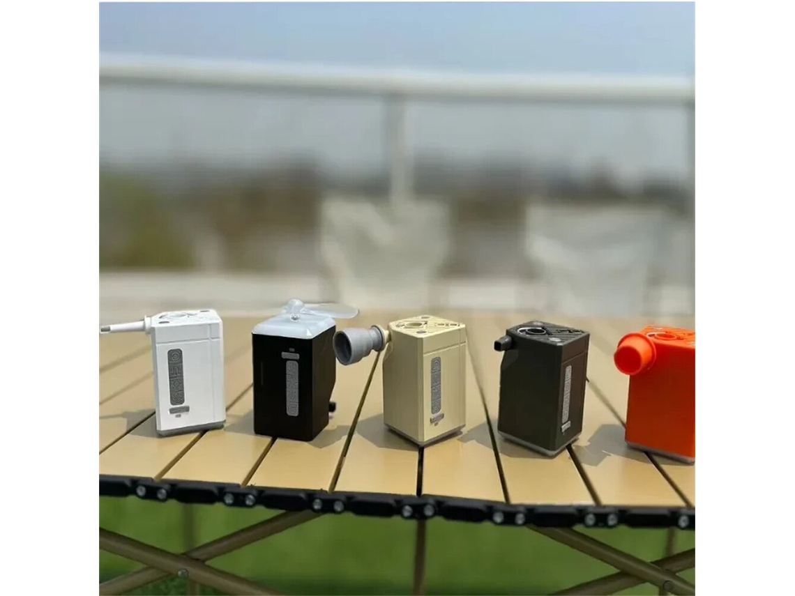 Ipree Mini Infladora/desinfladora Portátil Ultraleve Camping 3000mah Carregamento Rápido Colchões Ar Colchonetes Infláveis Brinquedos Piscina