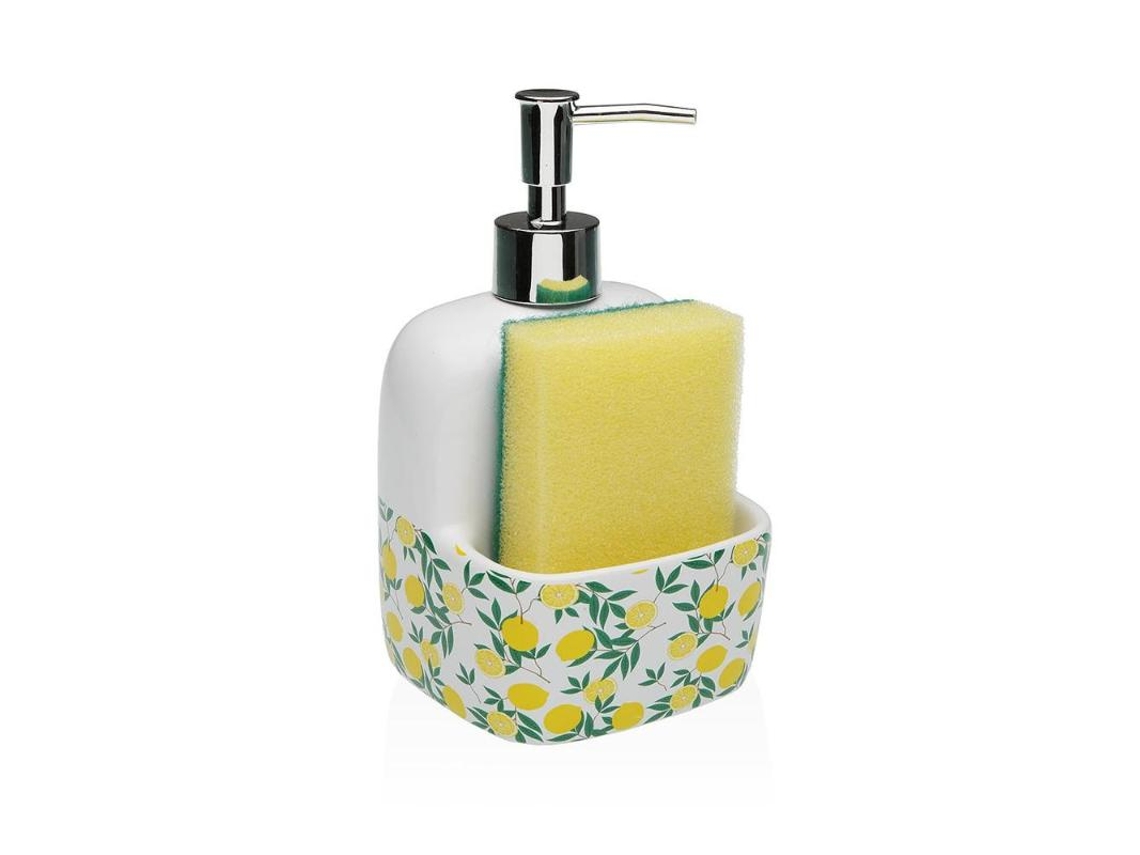 Dispensador de sabonete cerâmico Lemons Versa