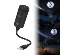 Projetor De Estrelas Galácticas Usb Com Luz Noturna, 10 Modos Lâmpada