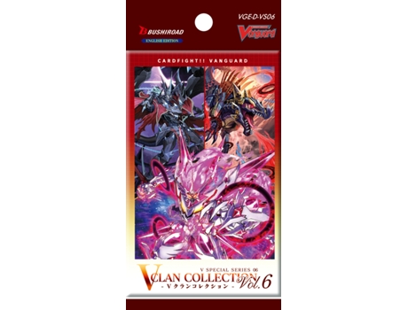Vge Overdress Special Series Volume 6 V Clan Booster Jogo em Inglês BUSHIROAD (Idade recomendada: 9 anos)