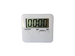 Temporizador De Cozinha Digital Para Cozinhar E Aprender Grande Alarme Digital Temporizador De Cozimento Magnético Para Assar Slowmoose (branco)