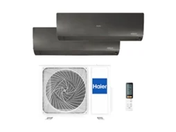 Ar Condicionado 2X1 HAIER Flexis 2X912 (Preto)